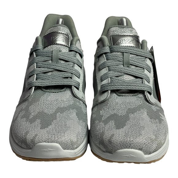 Avia Women's Deluxe Trainer Gray/Camouflage Sneakers - New with Tags - Picture 1 of 11